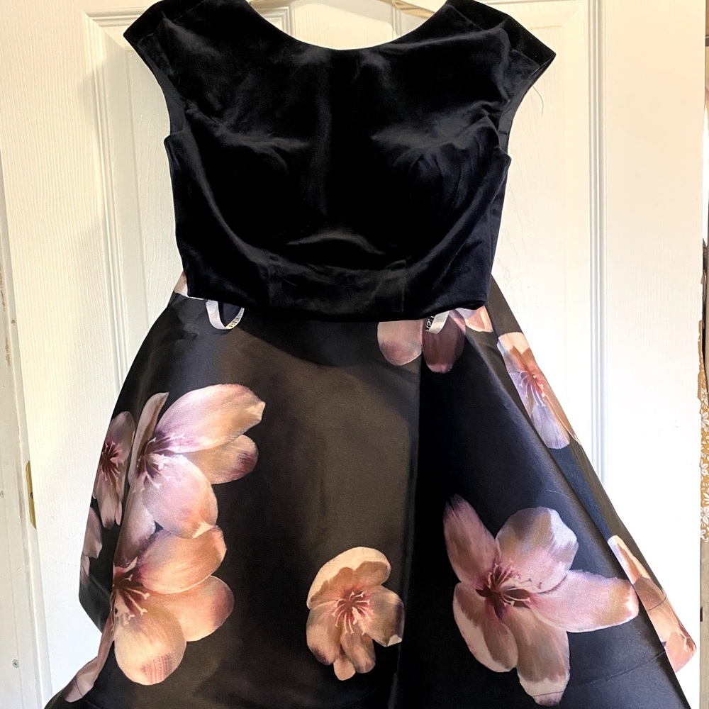 Blush two piece dress